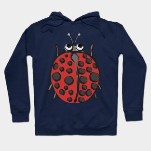 Happy Ladybug Hoodie